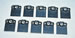 Summit Racing SUM-G1624 - Summit Racing® Quick-Release Fastener Weld Plates
