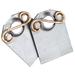 Summit Racing SUM-G1625 - Summit Racing® Quick-Release Fastener Weld Plates