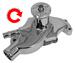 Summit Racing SUM-G1662 - Summit Racing&amp;#174; Mechanical Water Pumps