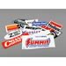 Summit Racing SUM-G1800 - Summit Racing® Bakers Dozen Decal Packs