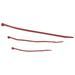 Summit Racing SUM-G1870-RED - Summit Racing&amp;#174; Tie Wraps