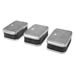 Summit Racing SUM-G1923 - Summit Racing® Triple 2-Barrel Air Cleaners