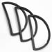 Summit Racing SUM-G1927 - Summit Racing® Triple 2-Barrel Air Horn Gaskets