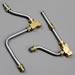 Summit Racing SUM-G1928 - Summit Racing® Triple 2-Barrel Fuel Lines