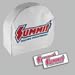 Summit Racing SUM-G1991-04 - Summit Racing&amp;#174; Dragster Tire Covers