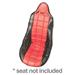 Summit Racing SUM-G2111B - Summit Racing&amp;#174; Seat Covers