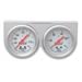 Summit Racing SUM-G2972 - Summit Racing® White Face Mechanical Analog Gauge Kits