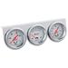 Click here for more information about Summit Racing SUM-G2973-V - Summit Racing® White Face Mechanical Analog Gauge Kits