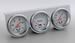 Summit Racing SUM-G2973-V - Summit Racing® White Face Mechanical Analog Gauge Kits