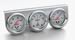Summit Racing SUM-G2973 - Summit Racing® White Face Mechanical Analog Gauge Kits