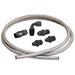 Click here for more information about Summit Racing SUM-G3156B - Summit Racing® Aftermarket Pump to Carburetor Fuel Line Kits