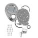 Click here for more information about Summit Racing SUM-G3200-K - Summit Racing® Chrome Timing Covers