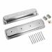 Summit Racing SUM-G3314 - Summit Racing® Die-Cast Aluminum Valve Covers