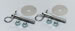 Summit Racing SUM-G3870 - Summit Racing® Hood Pin Sets