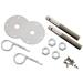 Summit Racing SUM-G3870SS - Summit Racing® Hood Pin Sets