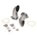 Summit Racing SUM-G4825 - Summit Racing® Exhaust Turndown and Spout Kits