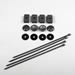 Summit Racing SUM-G4990 - Summit Racing&amp;#174; Fluid Cooler Mounting Kits