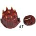 Click here for more information about Summit Racing SUM-G5234 - Summit Racing® Distributor Cap and Rotor Kits
