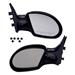 Summit Racing SUM-G6291 - Summit Racing&amp;#174; Optic Sport II Mirrors