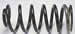 Summit Racing SUM-G722 - Summit Racing&amp;#174; Dropped Coil Springs