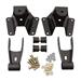 Summit Racing SUM-G752 - Summit Racing&amp;#174; Rear Hanger and Shackle Kits
