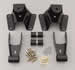 Summit Racing SUM-G752 - Summit Racing&amp;#174; Rear Hanger and Shackle Kits