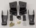 Summit Racing SUM-G753 - Summit Racing&amp;#174; Rear Hanger and Shackle Kits