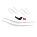 Click here for more information about Summit Racing SUM-G781-01 - Summit Racing® Replacement Track Bar Brackets