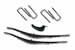 Summit Racing SUM-G781 - Summit Racing® Front Suspension Leveling Kits