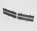 Summit Racing® Billet Bumper Grilles