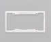 Summit Racing® Billet License Plate Frames