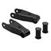 Summit Racing SUM-G904000 - Summit Racing&amp;#174; Rear Shackle Kits