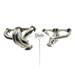 Click here for more information about Summit Racing SUM-G9060-SS - Summit Racing® Block Hugger Headers