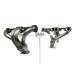 Summit Racing® Block Hugger Headers