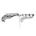 Summit Racing SUM-G9070 - Summit Racing® Shorty Off-Road Headers for Mustang