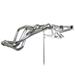 Summit Racing SUM-G9120 - Summit Racing Street & Strip® Metallic-Ceramic Coated Headers