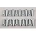Click here for more information about Summit Racing SUM-HK-M8C25 - Summit Racing® Bulk Bolts