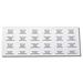 Summit Racing SUM-HK-METRICLBS - Summit Racing&amp;#174; Metric Bolt Bin Labels