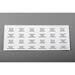 Summit Racing SUM-HK-METRICLBS - Summit Racing® Metric Bolt Bin Labels