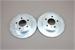 Summit Racing SUM-JBR522PS - Summit Racing® Ultimate Performance Brake Rotors