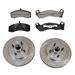 Summit Racing SUM-KAR8126PS - Summit Racing&amp;#174; Ultimate Performance Brake Rotor and Pad Combos