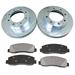 Summit Racing SUM-KAR8580PS - Summit Racing&amp;#174; Ultimate Performance Brake Rotor and Pad Combos