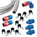 Click here for more information about Summit Racing SUM-PUMPKIT1 - Summit Racing® Fuel Line Combination Kits