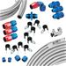 Click here for more information about Summit Racing SUM-PUMPKIT2 - Summit Racing® Fuel Line Combination Kits