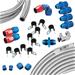 Summit Racing SUM-PUMPKIT4 - Summit Racing® Fuel Line Combination Kits