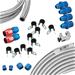 Click here for more information about Summit Racing SUM-PUMPKIT4 - Summit Racing® Fuel Line Combination Kits