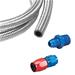 Click here for more information about Summit Racing SUM-TANKKIT2 - Summit Racing® Fuel Line Combination Kits
