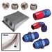 Summit Racing SUM-TANKKIT3 - Summit Racing&amp;#174; Fuel Line Combination Kits