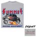 Summit Racing SUM-TIN1T-GR-M - Summit Racing&amp;#174; Silk-Screened T-Shirts