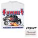 Summit Racing SUM-TIN1T-WT-2X - Summit Racing&amp;#174; Silk-Screened T-Shirts
